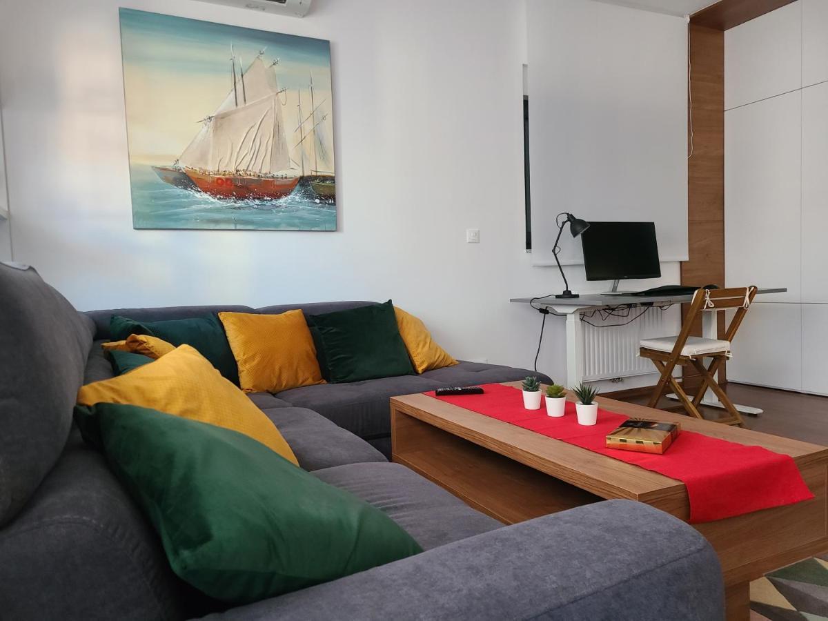 Modern 4-Star Luxury Apt - Wfh Ready, Free Parking Ζάγκρεμπ Εξωτερικό φωτογραφία