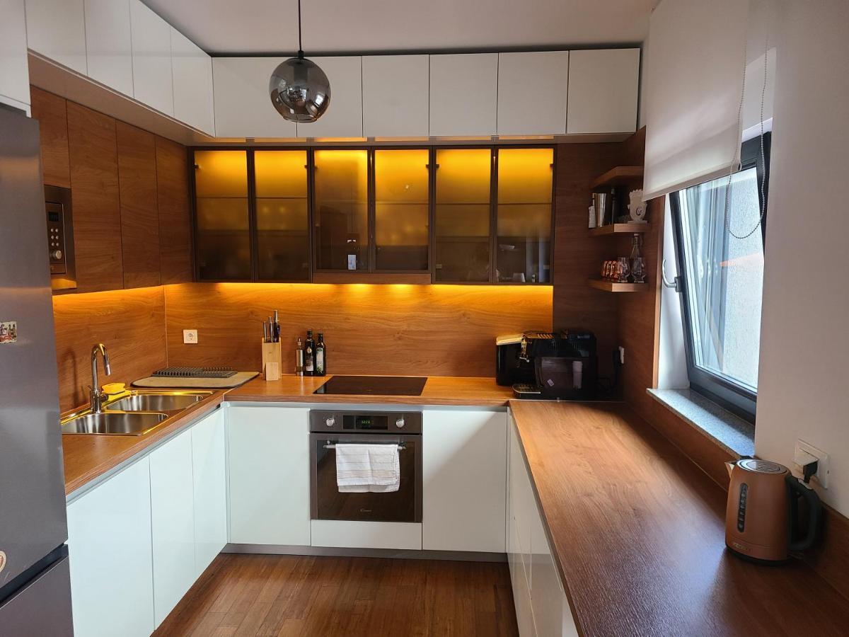 Modern 4-Star Luxury Apt - Wfh Ready, Free Parking Ζάγκρεμπ Εξωτερικό φωτογραφία