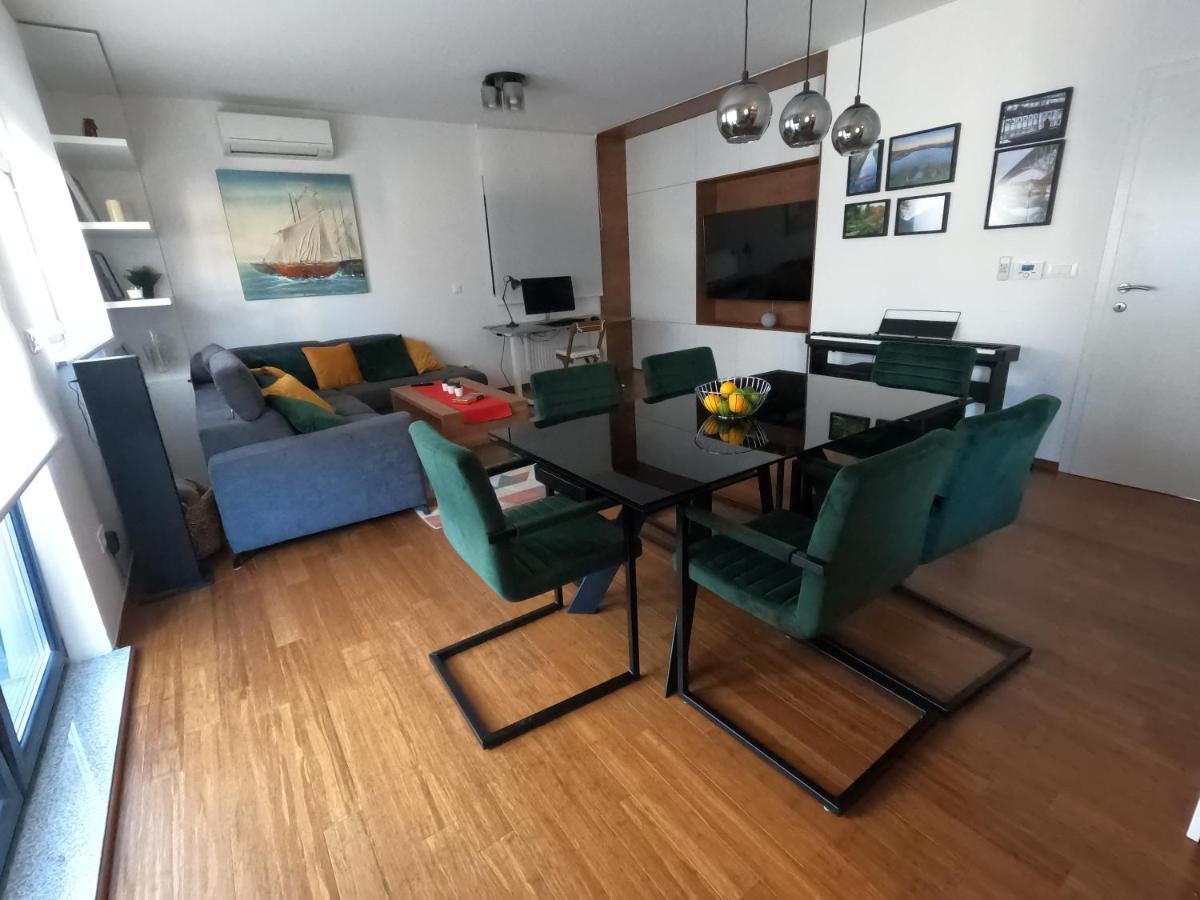 Modern 4-Star Luxury Apt - Wfh Ready, Free Parking Ζάγκρεμπ Εξωτερικό φωτογραφία