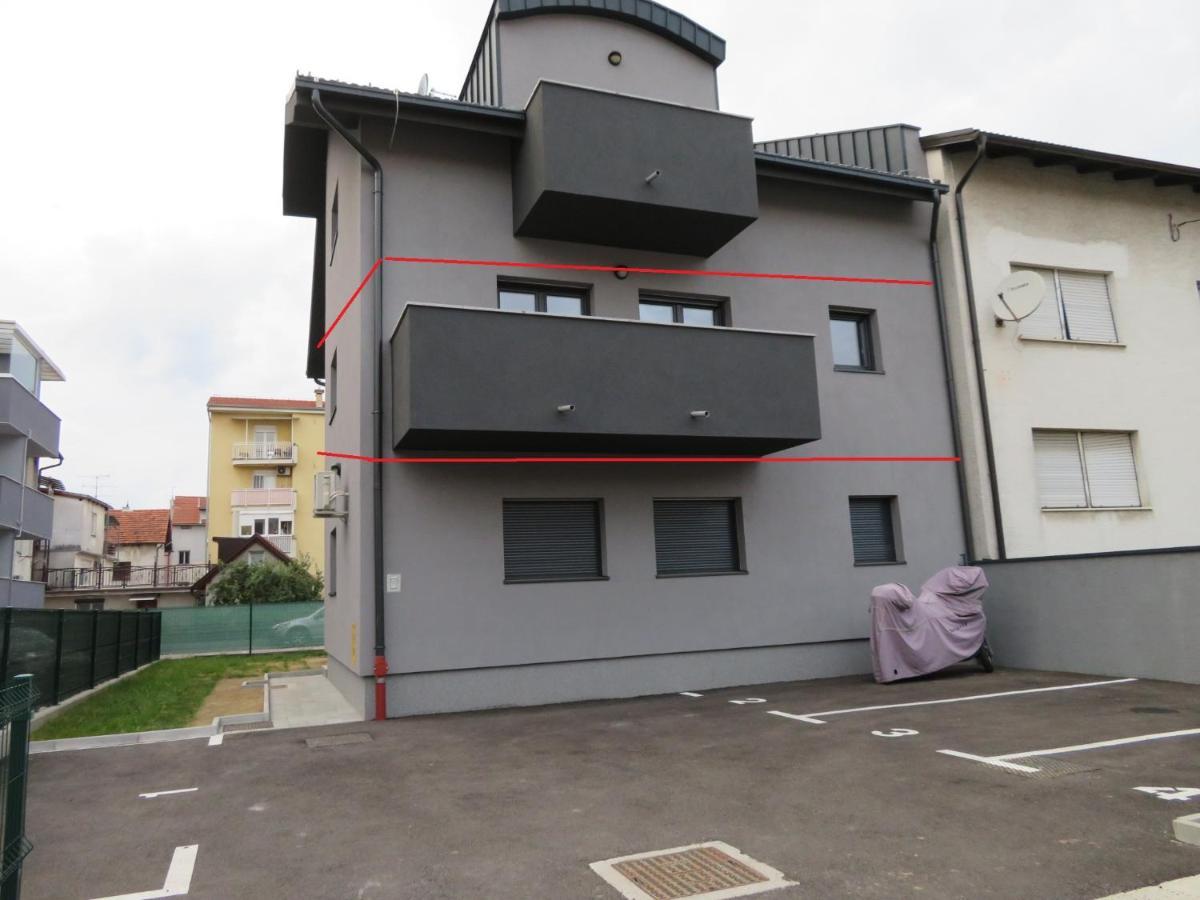Modern 4-Star Luxury Apt - Wfh Ready, Free Parking Ζάγκρεμπ Εξωτερικό φωτογραφία