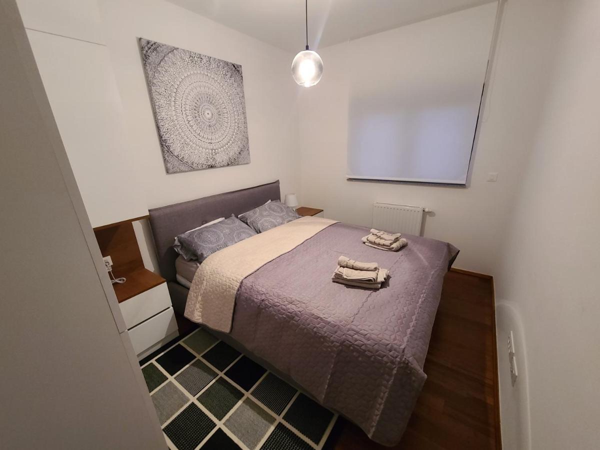 Modern 4-Star Luxury Apt - Wfh Ready, Free Parking Ζάγκρεμπ Εξωτερικό φωτογραφία